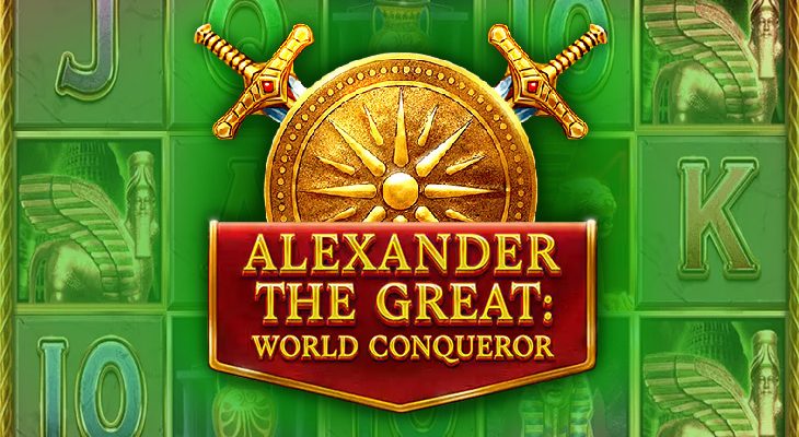 Slot machine Alexander The Great World Conqueror