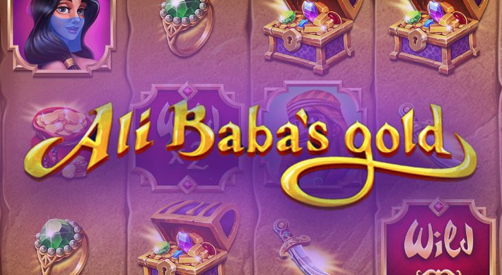 Slot machine Ali Baba’s Gold (Ouro de Ali Baba)