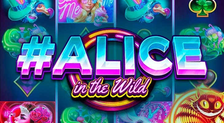 Slot machine Alice in the Wild