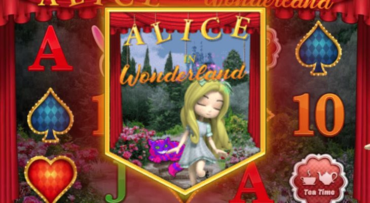 Slot machine Alice In Wonderland (Alice no País das Maravilhas)