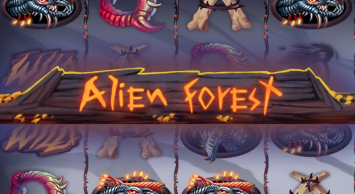 Slot machine Alien Forest (Floresta Alienígena)