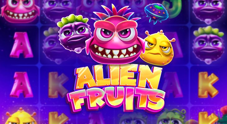 Slot machine Alien Fruits (Frutas Alienígenas)