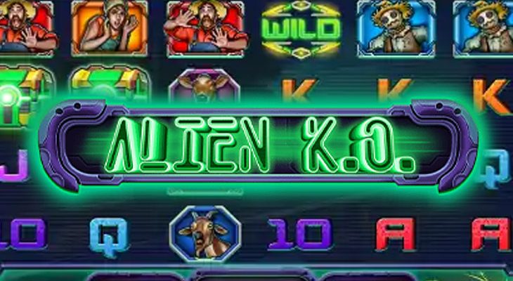 Slot machine Alien K.O.