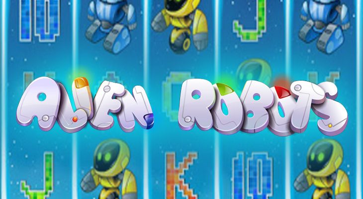 Slot machine Alien Robots (Robôs alienígenas)