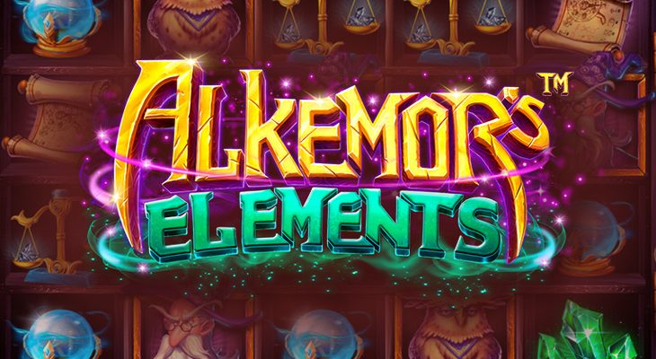 Slot machine Alkemor's Elements (Elementos de Alkemor)