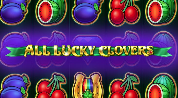 Slot machine All Lucky Clovers