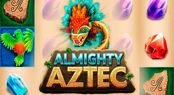 Slot machine Almighty Aztec