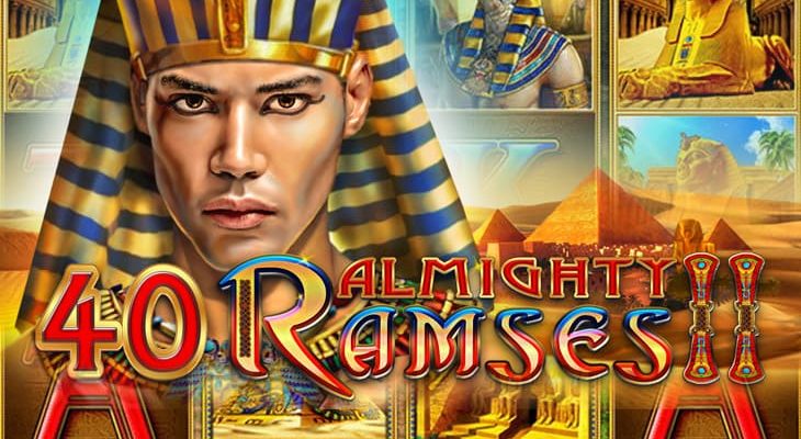 Slot machine Almighty Ramses 2 (Todo-Poderoso Ramsés 2)