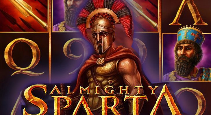 Slot machine Almighty Sparta