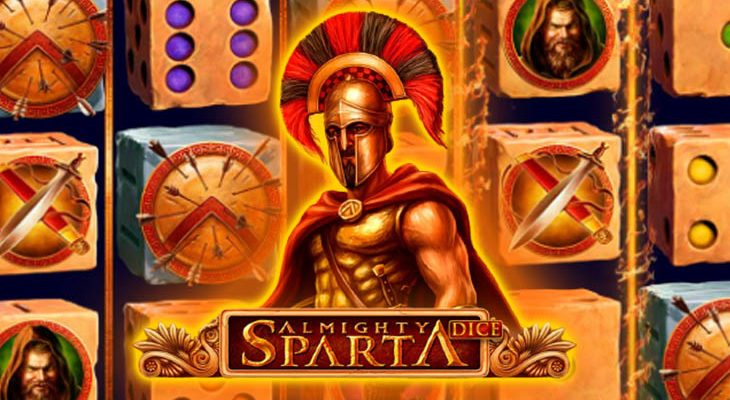 Slot machine Almighty Sparta Dice