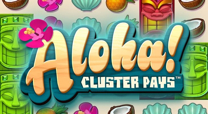 Slot machine Aloha! Cluster Pays