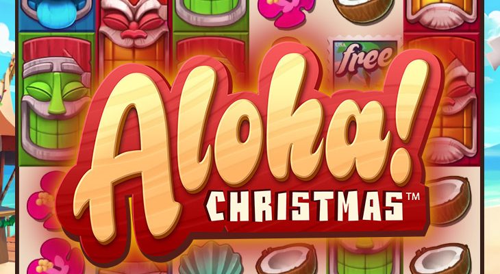 Slot machine Aloha! Christmas (Aloha! Natal)