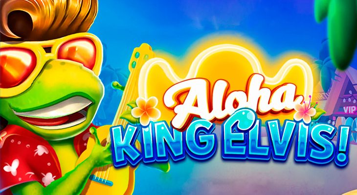 Slot machine Aloha King Elvis