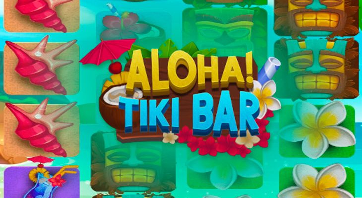 Slot machine Aloha Tiki Bar