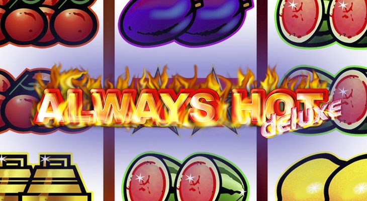 Slot machine Always Hot Deluxe