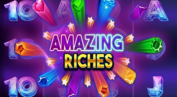 Slot machine Amazing Riches (Riquezas incríveis)