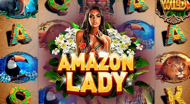 Slot machine Amazon Lady