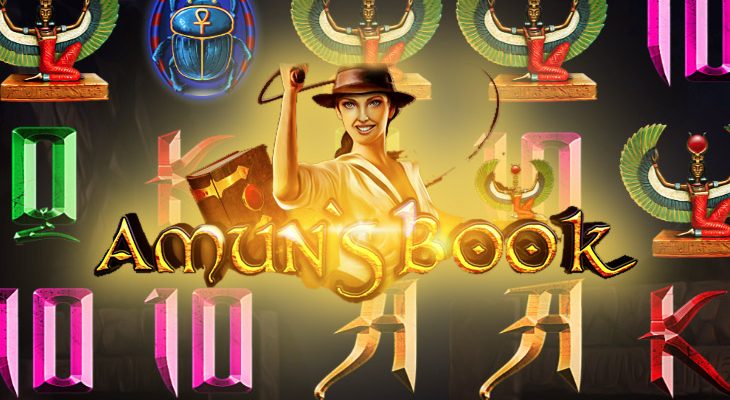 Slot machine Amun's Book (Livro de Amun)