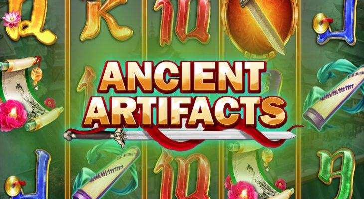 Slot machine Ancient Artifacts (Artefatos antigos)