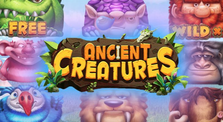 Slot machine Ancient Creatures (Criaturas Antigas)