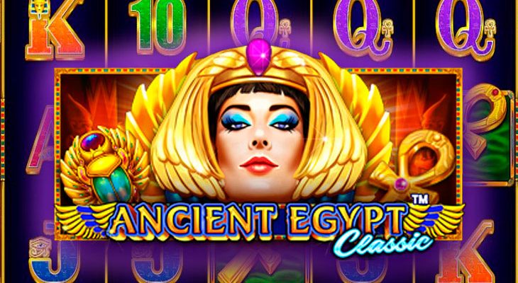 Slot machine Ancient Egypt Classic (Clássico do Egito Antigo)