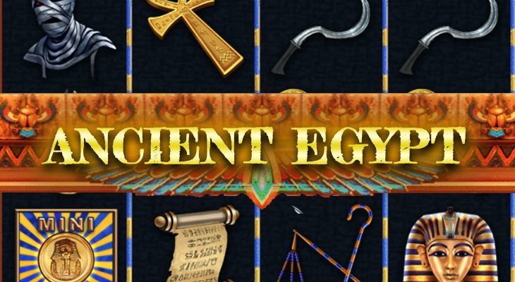 Slot machine Ancient Egypt