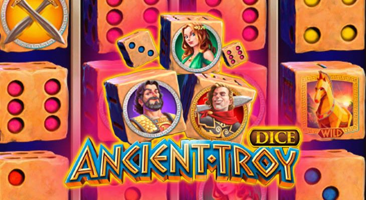 Slot machine Ancient Troy Dice (Dados da Troia Antiga)