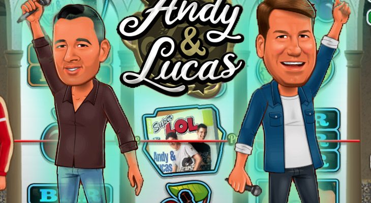 Slot machine Andy & Lucas