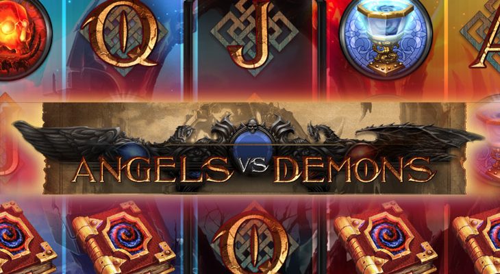 Slot machine Angels vs Demons (Anjos vs. Demônios)