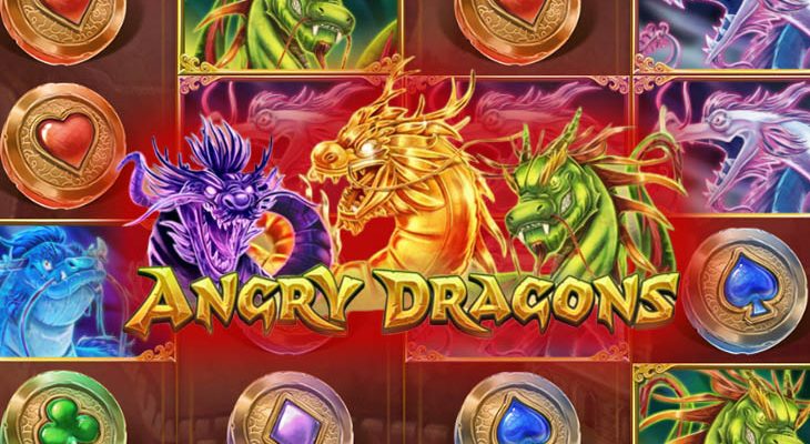 Slot machine Angry Dragons