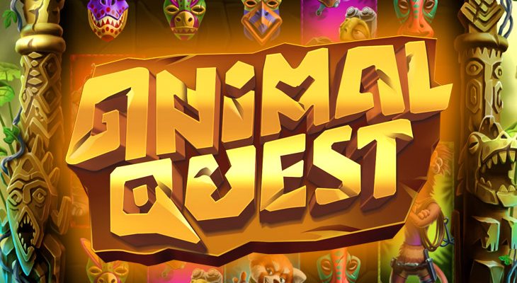 Slot machine Animal Quest