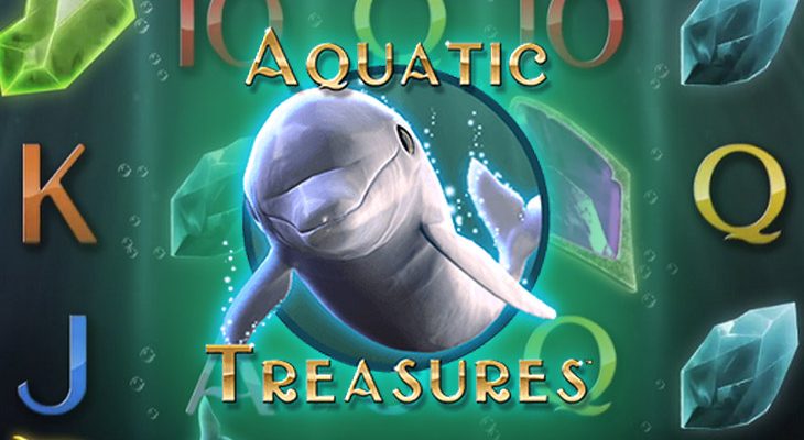 Slot machine Aquatic Treasures