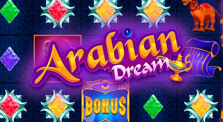 Slot machine Arabian Dream (Sonho Árabe)