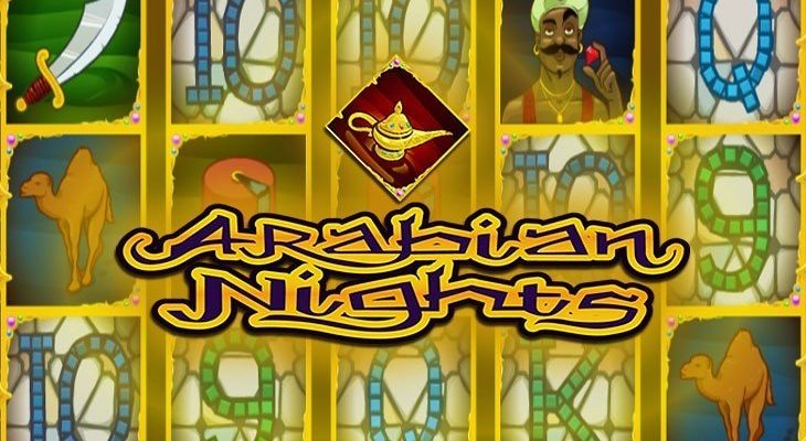 Slot machine Arabian Nights