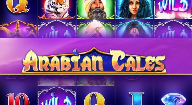 Slot machine Arabian Tales (Contos Árabes)