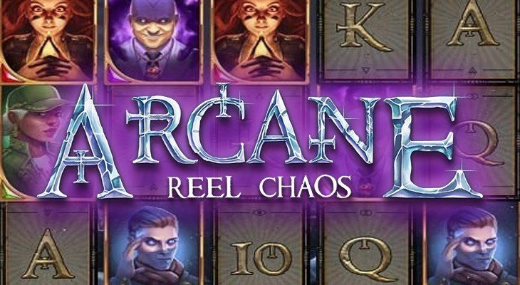 Slot machine Arcane Reel Chaos