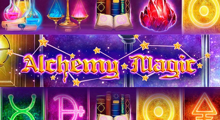 Slot machine Alchemy Magic (Alquimia Mágica)