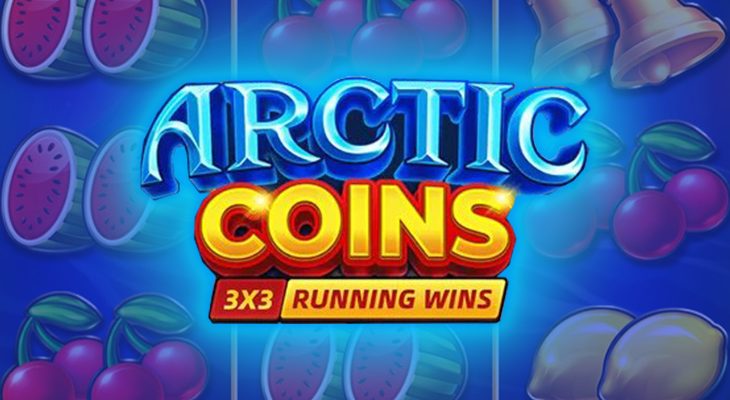 Slot machine Arctic Coins: Running Wins (Arctic Coins: Ganhos em Execução)