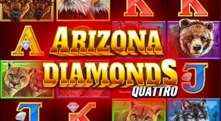 Slot machine Arizona Diamonds Quattro