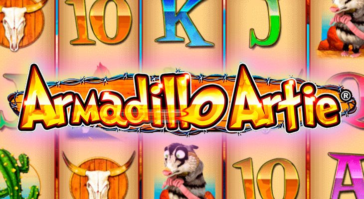 Slot machine Armadillo Artie