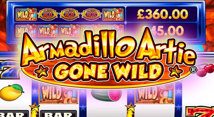 Slot machine Armadillo Artie Gone Wild