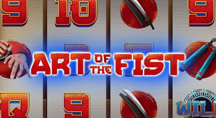 Slot machine Art Of The Fist (Arte do punho)