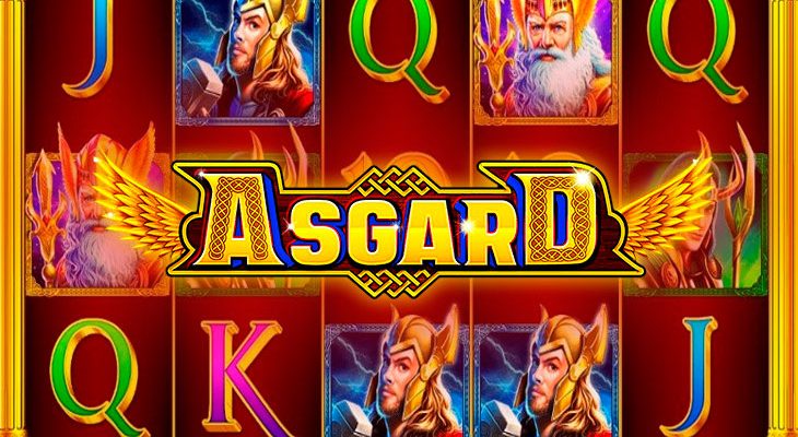 Slot machine Asgard