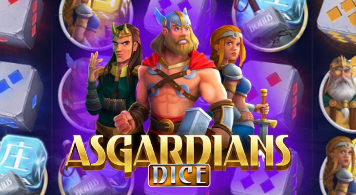 Slot machine Asgardians Dice (Dados dos Asgardianos)