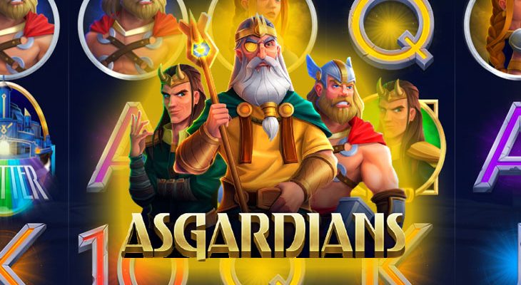 Slot machine Asgardians (Asgardianos)