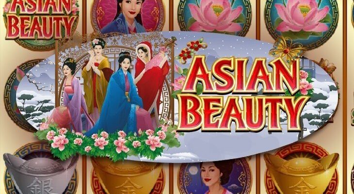 Slot machine Asian Beauty