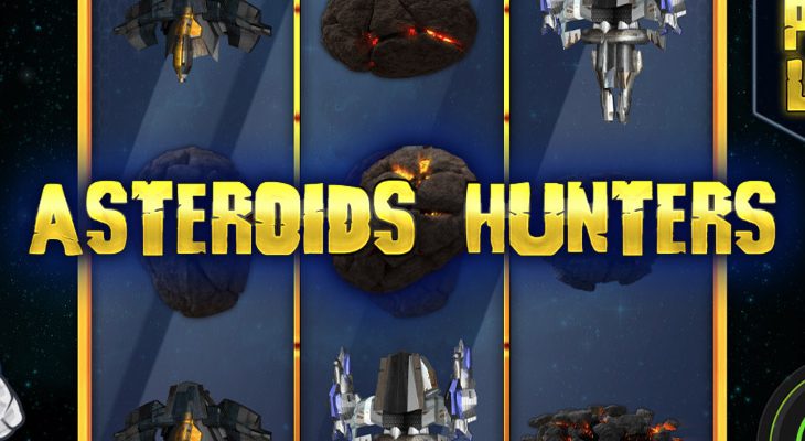 Slot machine Asteroid Hunter (Caçador de Asteroides)