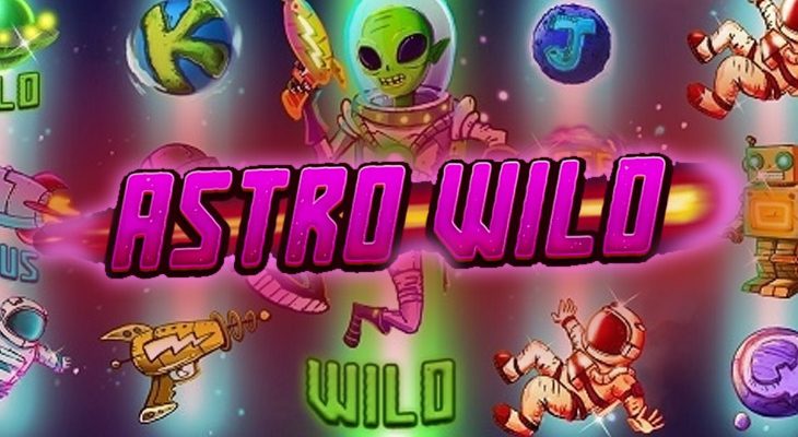 Slot machine Astro Wild