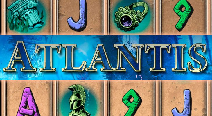 Slot machine Atlantis