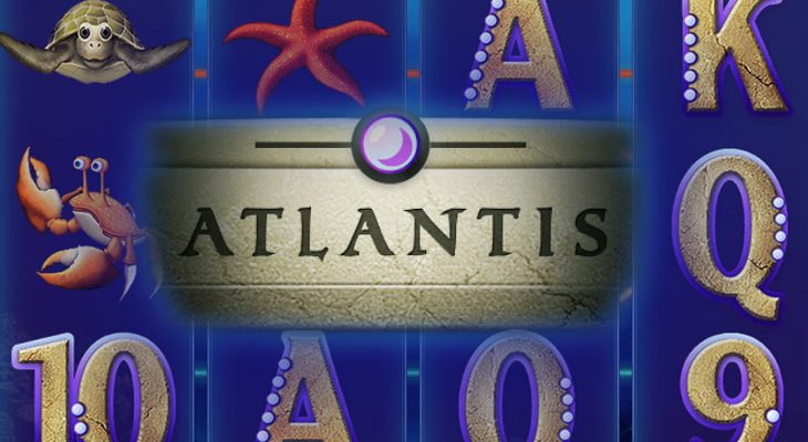 Slot machine Atlantis